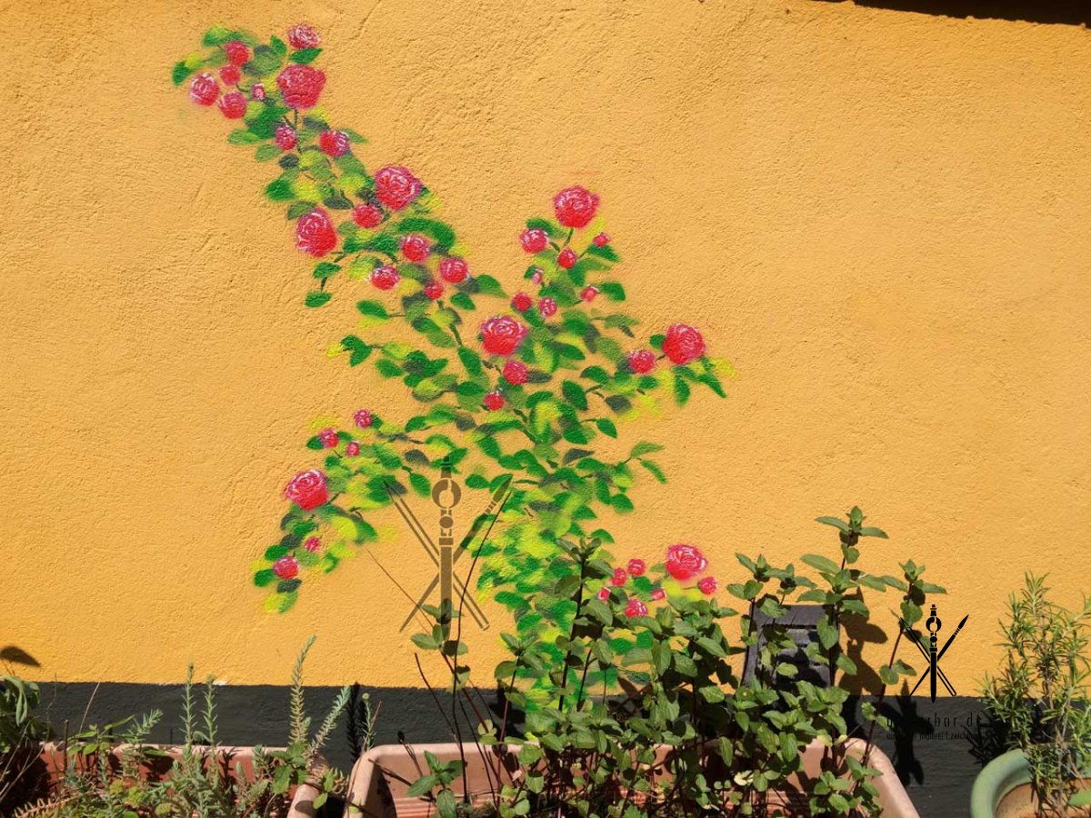 Heckenrosen Detail