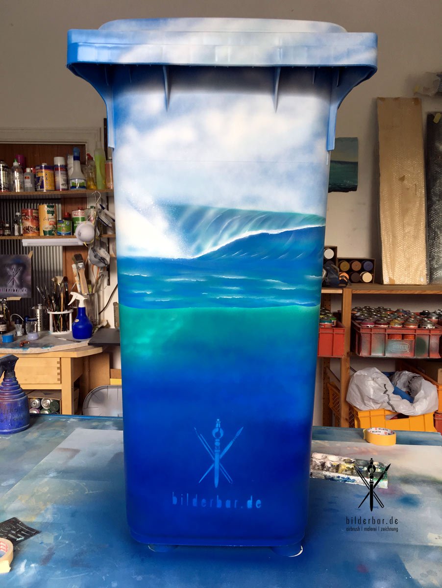 airbrush_Müllcontainer