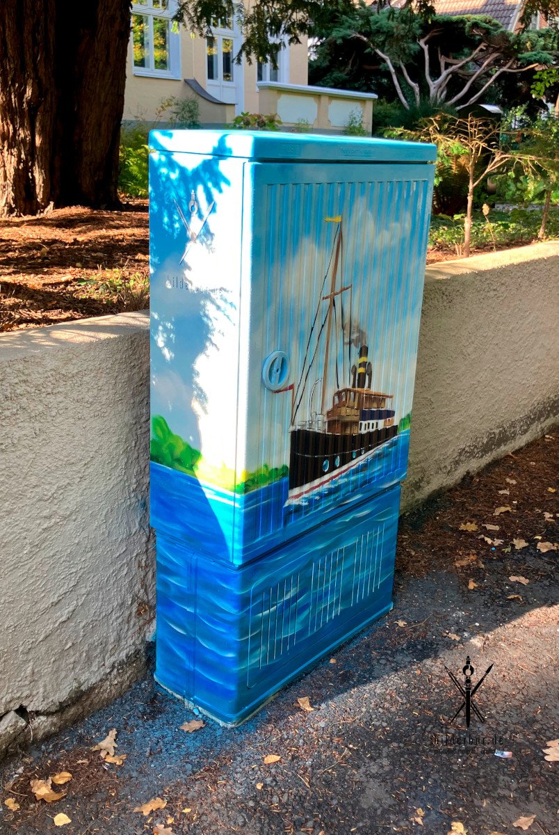 Stromkasten saloondampfer