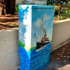 Stromkasten saloondampfer